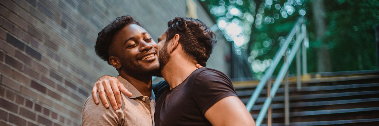 Signs of Relationship OCD (ROCD): What Research Actually Shows couple kissing on the stairs