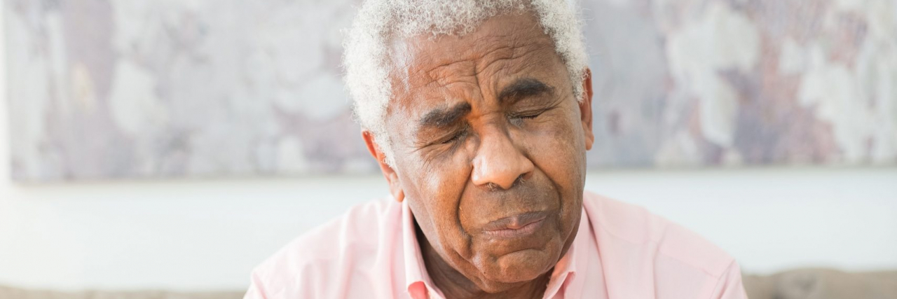 old person looking confused at their phone