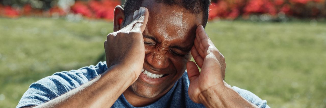person with hemiplegic migraine