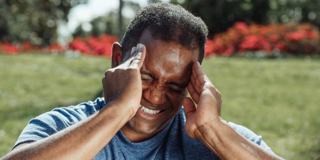person with hemiplegic migraine