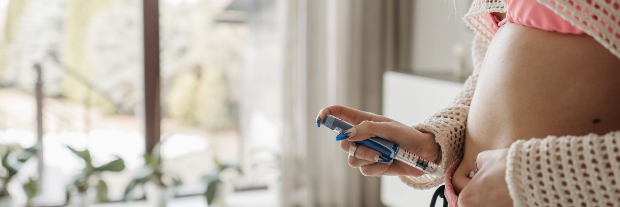 Can You Overdose on Ozempic? person injecting ozempic